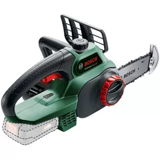 BOSCH UniversalChain 18, akumulátorová řetězová pila, 18 V, lišta 20 cm, rychlost řezu 4.5 m/s BOSCH UniversalChain 18, akumulátorová řetězová pila, 18 V, lišta 20 cm, rychlost řezu 4.5 m/s