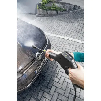 Karcher K 3 Power Control vysokotlaký čistič, 1600 W, 120 bar, 380 l/h, rotační tryska, vodní filtr - Použité Karcher K 3 Power Control vysokotlaký čistič, 1600 W, 120 bar, 380 l/h, rotační tryska, vodní filtr - Použité
