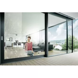 Karcher WV 5 Plus N Black Edition čistič oken, výdrž baterie 35 min, nádrž na špinavou vodu 100 ml, černá Karcher WV 5 Plus N Black Edition čistič oken, výdrž baterie 35 min, nádrž na špinavou vodu 100 ml, černá