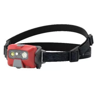 Ledlenser HF6R Core čelová svítilna, červená Ledlenser HF6R Core čelová svítilna, červená