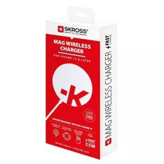 SKROSS bezdrátový nabíjecí adaptér Magsafe Wireless Charger SKROSS bezdrátový nabíjecí adaptér Magsafe Wireless Charger