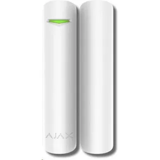 Ajax DoorProtect Plus (8EU) ASP white univerzální detektor otevření oken a dveří s otřesovým senzorem Ajax DoorProtect Plus (8EU) ASP white univerzální detektor otevření oken a dveří s otřesovým senzorem
