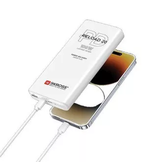 SKROSS powerbank Reload 20 100W PD, 20 000mAh, USB A+C SKROSS powerbank Reload 20 100W PD, 20 000mAh, USB A+C