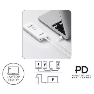 SKROSS powerbank Reload 20 100W PD, 20 000mAh, USB A+C SKROSS powerbank Reload 20 100W PD, 20 000mAh, USB A+C