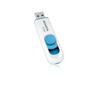 ADATA Flash Disk 16GB C008, USB 2.0 Classic, bílá ADATA Flash Disk 16GB C008, USB 2.0 Classic, bílá