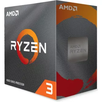 CPU AMD RYZEN 3 3200G, 4-core, 3.6 GHz (4 GHz Turbo), 6MB cache (2+4), 65W, socket AM4, Wraith Stealh, Radeon RX VEGA 8 CPU AMD RYZEN 3 3200G, 4-core, 3.6 GHz (4 GHz Turbo), 6MB cache (2+4), 65W, socket AM4, Wraith Stealh, Radeon RX VEGA 8