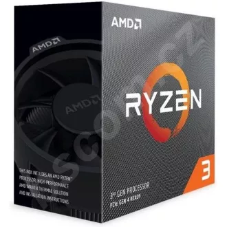 CPU AMD RYZEN 3 3200G, 4-core, 3.6 GHz (4 GHz Turbo), 6MB cache (2+4), 65W, socket AM4, Wraith Stealh, Radeon RX VEGA 8 CPU AMD RYZEN 3 3200G, 4-core, 3.6 GHz (4 GHz Turbo), 6MB cache (2+4), 65W, socket AM4, Wraith Stealh, Radeon RX VEGA 8