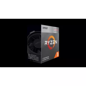 CPU AMD RYZEN 3 3200G, 4-core, 3.6 GHz (4 GHz Turbo), 6MB cache (2+4), 65W, socket AM4, Wraith Stealh, Radeon RX VEGA 8 CPU AMD RYZEN 3 3200G, 4-core, 3.6 GHz (4 GHz Turbo), 6MB cache (2+4), 65W, socket AM4, Wraith Stealh, Radeon RX VEGA 8