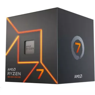 CPU AMD RYZEN 7 7700, 8-core, 3.8GHz, 40MB cache, 65W, socket AM5, BOX CPU AMD RYZEN 7 7700, 8-core, 3.8GHz, 40MB cache, 65W, socket AM5, BOX