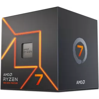CPU AMD RYZEN 7 7700, 8-core, 3.8GHz, 40MB cache, 65W, socket AM5, BOX CPU AMD RYZEN 7 7700, 8-core, 3.8GHz, 40MB cache, 65W, socket AM5, BOX