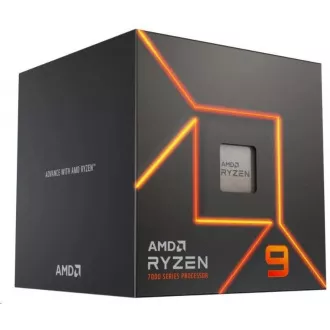CPU AMD RYZEN 9 7900, 12-core, 3.7GHz, 76MB cache, 65W, socket AM5, BOX CPU AMD RYZEN 9 7900, 12-core, 3.7GHz, 76MB cache, 65W, socket AM5, BOX