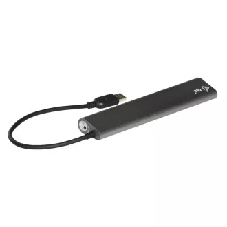 i-tec USB 3.0 Hub 7-Port se síťovým zdrojem i-tec USB 3.0 Hub 7-Port se síťovým zdrojem