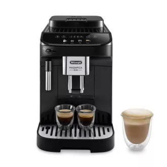 DeLonghi Magnifica Evo ECAM 290.21.B, automatický kávovar, vestavěný mlýnek, 1450 W, 15 bar, automatické vypnutí, černý DeLonghi Magnifica Evo ECAM 290.21.B, automatický kávovar, vestavěný mlýnek, 1450 W, 15 bar, automatické vypnutí, černý