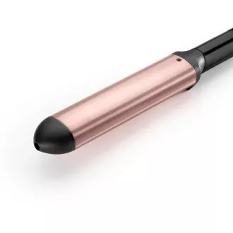 BaByliss C457E kulma na vlasy, 6 úrovní výkonů, černá / růžové zlato BaByliss C457E kulma na vlasy, 6 úrovní výkonů, černá / růžové zlato
