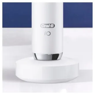 Oral-B iO Series 9N elektrický zubní kartáček, časovač, tlakový senzor, 7 programů, AI, mobilní aplikace, bílá Oral-B iO Series 9N elektrický zubní kartáček, časovač, tlakový senzor, 7 programů, AI, mobilní aplikace, bílá