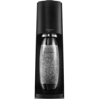 SodaStream Terra Black výrobník sody, mechanický, 2x 1l láhev SodaStream Fuse, bombička s CO2, černý SodaStream Terra Black výrobník sody, mechanický, 2x 1l láhev SodaStream Fuse, bombička s CO2, černý