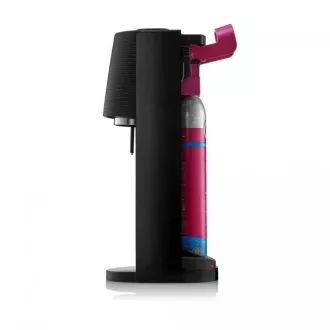 SodaStream Terra Black výrobník sody, mechanický, 2x 1l láhev SodaStream Fuse, bombička s CO2, černý SodaStream Terra Black výrobník sody, mechanický, 2x 1l láhev SodaStream Fuse, bombička s CO2, černý