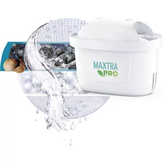 Brita Marella Cool white + 6 Maxtra Pro All-In-1 filtrační konvice, 2, 4 l, indikátor výměny filtru, 6x filtrační patrona Brita Marella Cool white + 6 Maxtra Pro All-In-1 filtrační konvice, 2, 4 l, indikátor výměny filtru, 6x filtrační patrona