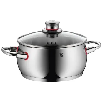 WMF Quality One sada hrnců, nerezová ocel, lze mýt v myčce, 5 kusů WMF Quality One sada hrnců, nerezová ocel, lze mýt v myčce, 5 kusů