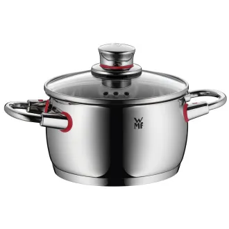 WMF Quality One sada hrnců, nerezová ocel, lze mýt v myčce, 5 kusů WMF Quality One sada hrnců, nerezová ocel, lze mýt v myčce, 5 kusů