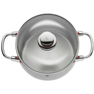 WMF Quality One sada hrnců, nerezová ocel, lze mýt v myčce, 5 kusů WMF Quality One sada hrnců, nerezová ocel, lze mýt v myčce, 5 kusů