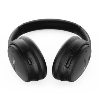 BOSE QuietComfort Headphones sluchátka, bezdrátová, přes hlavu, USB-C, okolo uší, ANC, černá BOSE QuietComfort Headphones sluchátka, bezdrátová, přes hlavu, USB-C, okolo uší, ANC, černá