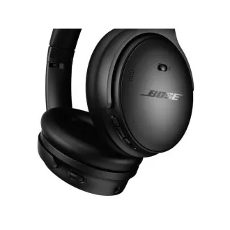 BOSE QuietComfort Headphones sluchátka, bezdrátová, přes hlavu, USB-C, okolo uší, ANC, černá BOSE QuietComfort Headphones sluchátka, bezdrátová, přes hlavu, USB-C, okolo uší, ANC, černá