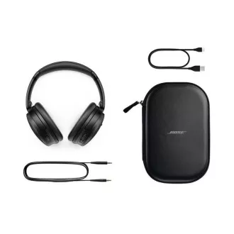 BOSE QuietComfort Headphones sluchátka, bezdrátová, přes hlavu, USB-C, okolo uší, ANC, černá BOSE QuietComfort Headphones sluchátka, bezdrátová, přes hlavu, USB-C, okolo uší, ANC, černá