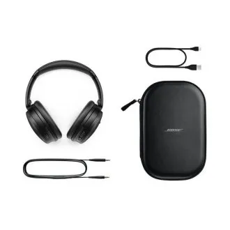 BOSE QuietComfort Headphones sluchátka, bezdrátová, přes hlavu, USB-C, okolo uší, ANC, černá - Rozbalené BOSE QuietComfort Headphones sluchátka, bezdrátová, přes hlavu, USB-C, okolo uší, ANC, černá - Rozbalené