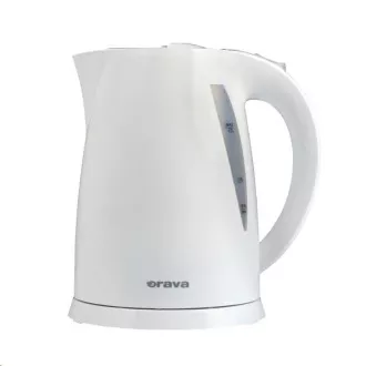 Orava VK-3117 W varná konvice 2000 W, 1.7 l, automatické vypnutí, bílá Orava VK-3117 W varná konvice 2000 W, 1.7 l, automatické vypnutí, bílá