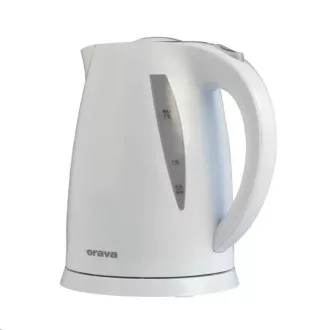 Orava VK-3117 W varná konvice 2000 W, 1.7 l, automatické vypnutí, bílá Orava VK-3117 W varná konvice 2000 W, 1.7 l, automatické vypnutí, bílá