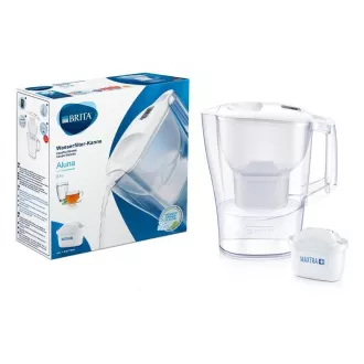 Brita Aluna Cool filtrační konvice, 1x filtrační patrona, bílá Brita Aluna Cool filtrační konvice, 1x filtrační patrona, bílá