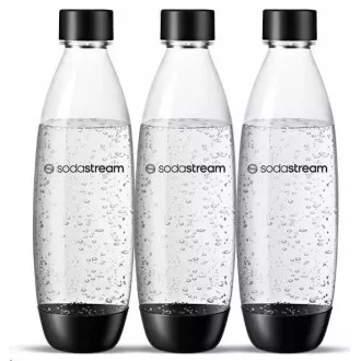 SodaStream láhve, plastové, 3 kusy SodaStream láhve, plastové, 3 kusy