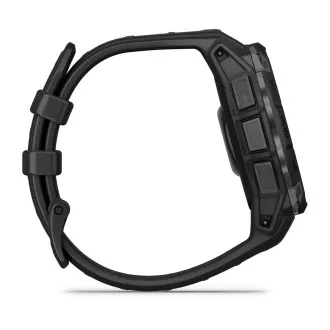 Garmin Instinct 3 – 45 mm, AMOLED, Černé s černým páskem Garmin Instinct 3 – 45 mm, AMOLED, Černé s černým páskem