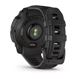 Garmin Instinct 3 – 45 mm, AMOLED, Černé s černým páskem Garmin Instinct 3 – 45 mm, AMOLED, Černé s černým páskem