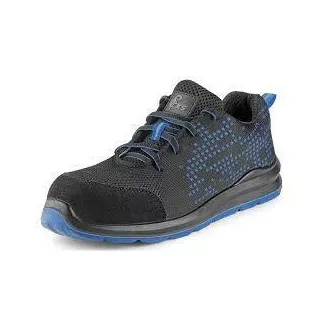 Obuv polobotka CXS TEXLINE VIS S1, černo-modrá, vel. 40 Obuv polobotka CXS TEXLINE VIS S1, černo-modrá, vel. 40
