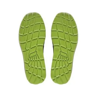 Obuv polobotka CXS TEXLINE RAB S1, s ocel.šp., černo-zelená, vel. 44 Obuv polobotka CXS TEXLINE RAB S1, s ocel.šp., černo-zelená, vel. 44