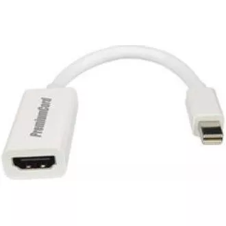PREMIUMCORD Adaptér Mini DisplayPort - HDMI PREMIUMCORD Adaptér Mini DisplayPort - HDMI