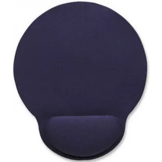 MANHATTAN MousePad, gelová podložka, modrá/blue MANHATTAN MousePad, gelová podložka, modrá/blue