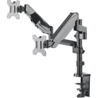 MANHATTAN Stolní držák LCD/ TV, kloubový, dve pohyblivé ramená (17"-32") MANHATTAN Stolní držák LCD/ TV, kloubový, dve pohyblivé ramená (17"-32")