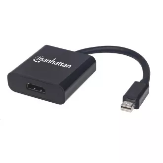MANHATTAN Adapter mini DP na HDMI, aktivní, černá MANHATTAN Adapter mini DP na HDMI, aktivní, černá