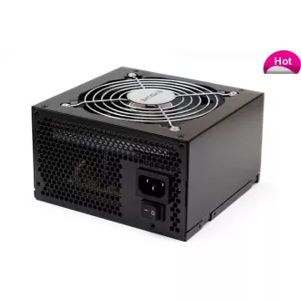 EVOLVEO Pulse 400ATX, zdroj 400W, ATX, tichý, bulk, záruka 3 roky, černý EVOLVEO Pulse 400ATX, zdroj 400W, ATX, tichý, bulk, záruka 3 roky, černý
