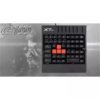 A4tech G100, profesionální herní klávesnice A4tech G100, profesionální herní klávesnice