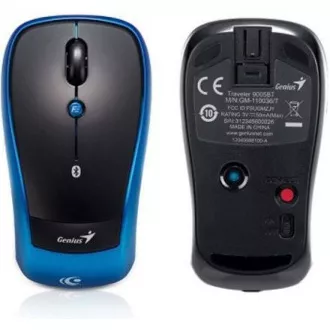 GENIUS myš Traveler 9005BT/ bluetooth/ 1200 dpi/ bezdrátová/ černomodrá GENIUS myš Traveler 9005BT/ bluetooth/ 1200 dpi/ bezdrátová/ černomodrá