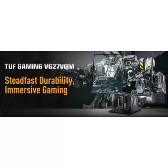 ASUS LCD 27" VG27VQM TUF Gaming 1920x1080 VA 350cd 1ms MPRT 240Hz repro HDMI DP vesa ASUS LCD 27" VG27VQM TUF Gaming 1920x1080 VA 350cd 1ms MPRT 240Hz repro HDMI DP vesa