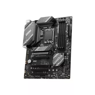 MSI MB Sc LGA1700 B760 GAMING PLUS WIFI, Intel B760, 4xDDR5, 1xDP, 1xHDMI, ATX MSI MB Sc LGA1700 B760 GAMING PLUS WIFI, Intel B760, 4xDDR5, 1xDP, 1xHDMI, ATX