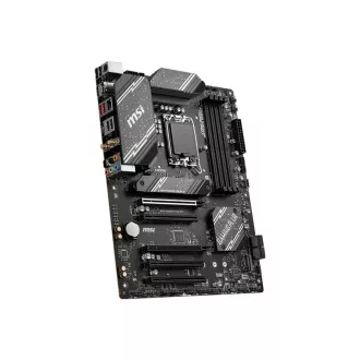 MSI MB Sc LGA1700 B760 GAMING PLUS WIFI, Intel B760, 4xDDR5, 1xDP, 1xHDMI, ATX MSI MB Sc LGA1700 B760 GAMING PLUS WIFI, Intel B760, 4xDDR5, 1xDP, 1xHDMI, ATX