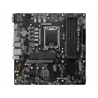 MSI MB Sc LGA1700 PRO B760M-P DDR4, Intel B760, 4xDDR4, 1xDP, 1xHDMI, 1xVGA, mATX MSI MB Sc LGA1700 PRO B760M-P DDR4, Intel B760, 4xDDR4, 1xDP, 1xHDMI, 1xVGA, mATX