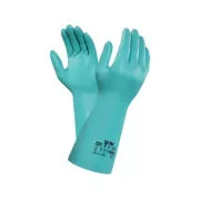 Chemické rukavice ANSELL SOL-VEX 37-695, máčené v nitrilu, vel. 11