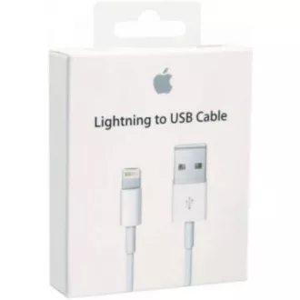 APPLE USB kabel s konektorem Lightning (0, 5m) APPLE USB kabel s konektorem Lightning (0, 5m)